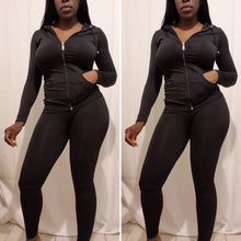 Load image into Gallery viewer, Cute and Chill Jogger set