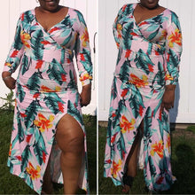 Load image into Gallery viewer, The Nessa Dress w/slit-Plus
