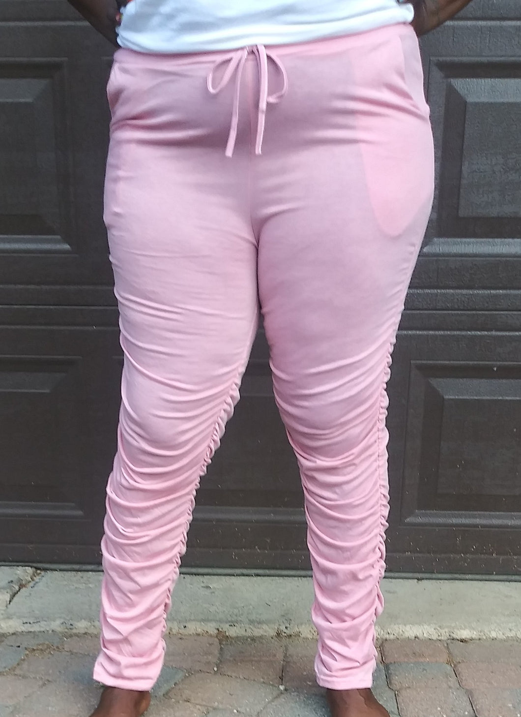 Lizzie Stacked Pants - Plus