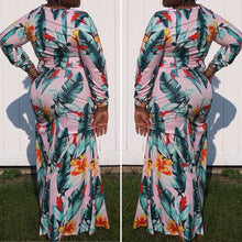Load image into Gallery viewer, The Nessa Dress w/slit-Plus
